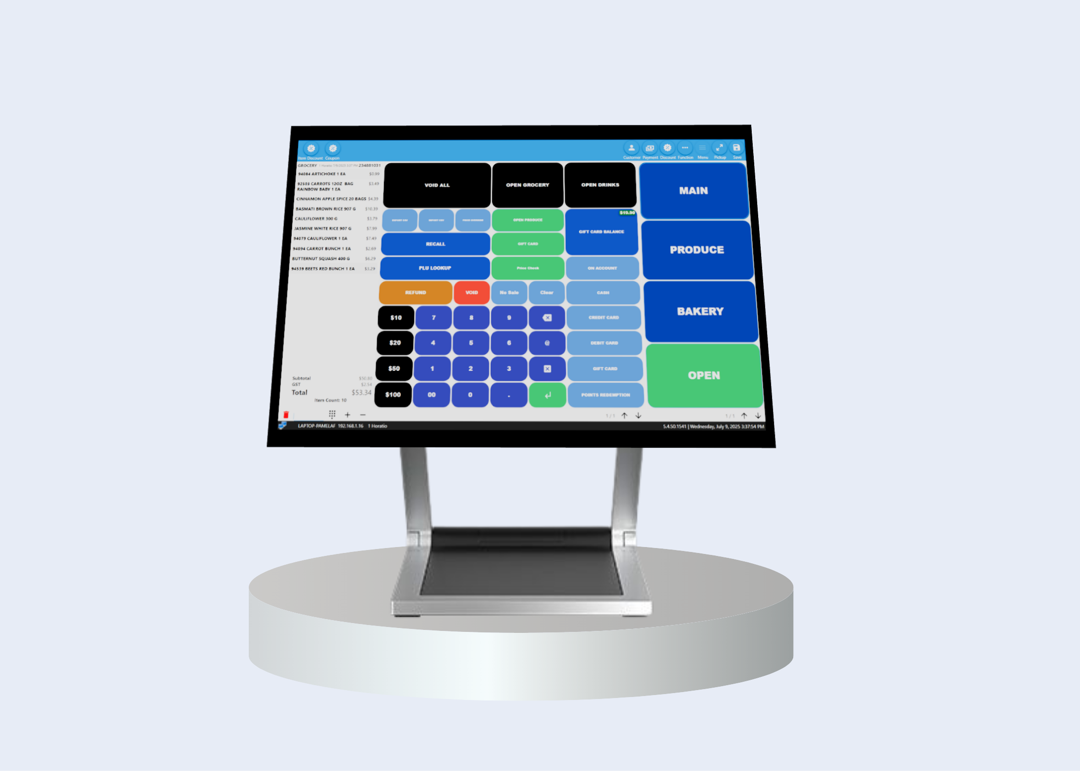 Point-of-Sale System